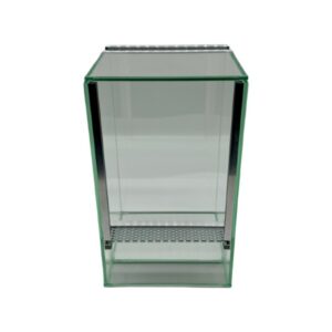 Nano terrarium dla pająka gilotyna z wentylacją 15x15x30