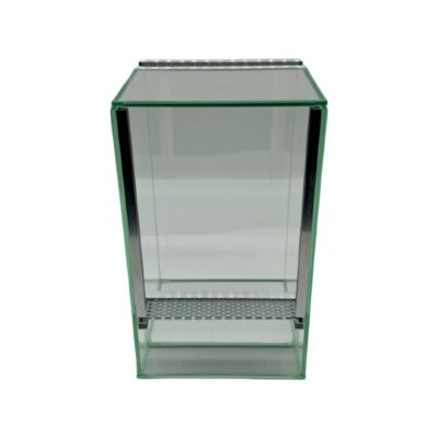 Nano terrarium dla pająka gilotyna z wentylacją 15x15x30