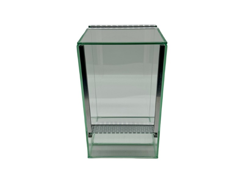 Nano terrarium dla pająka gilotyna z wentylacją 15x15x30