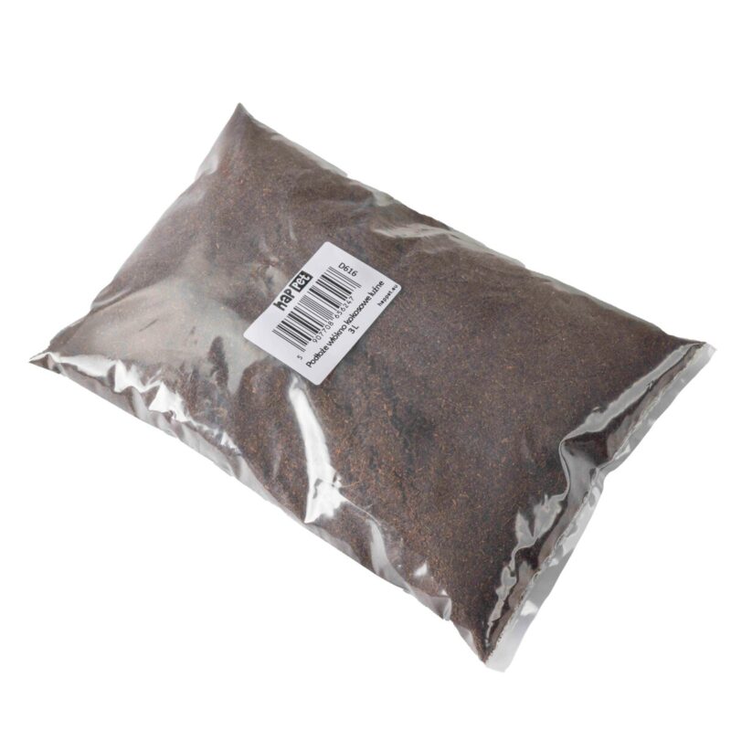 Podłoże włókno kokosowe torf 3L luźne