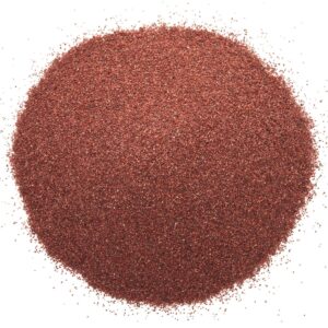 Piasek do terrarium czerwony 1 kg