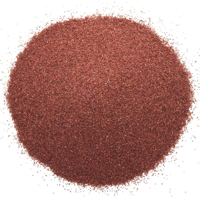 Piasek do terrarium czerwony 1 kg