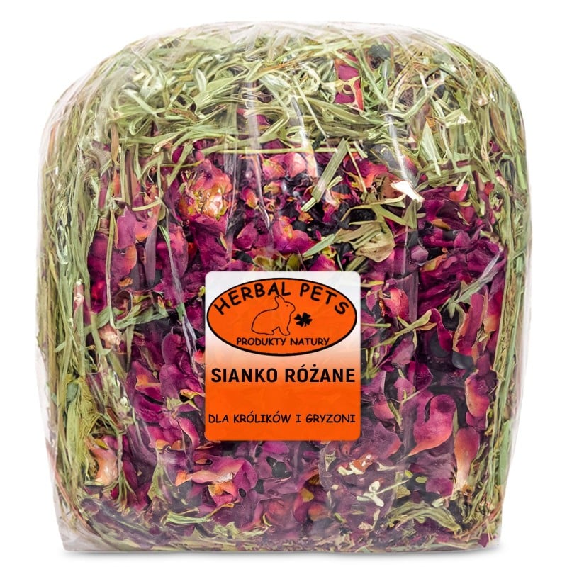 Sianko różane Herbal Pets 300g dla gryzoni i gadów