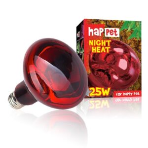 Nocna żarówka grzewcza na podczerwień Happet 25W