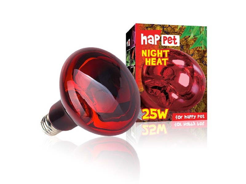 Nocna żarówka grzewcza na podczerwień Happet 25W