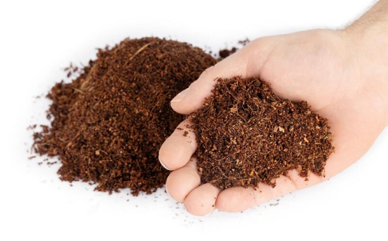 Podłoże włókno kokosowe torf 10L luźne