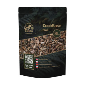Soilico CocoBase FINE 3l chipsy kokosowe do terrariów