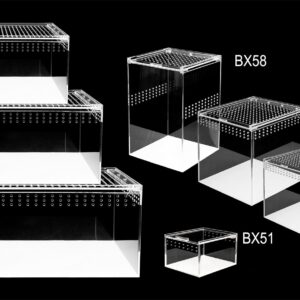 Terrarium akrylowe dla pająka skakuna 10,5x8,5x6cm