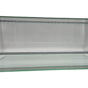 Nano terrarium dla pająka gilotyna z wentylacją 50x30x20