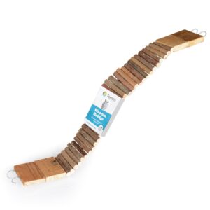 Drewniany mostek dla gryzoni długi 7x60cm