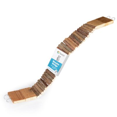 Drewniany mostek dla gryzoni długi 7x60cm