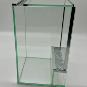 Nano terrarium dla pająka gilotyna z wentylacją 15x15x30