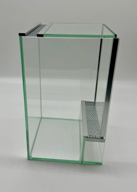 Nano terrarium dla pająka gilotyna z wentylacją 15x15x30