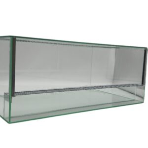 Nano terrarium dla pająka gilotyna z wentylacją 50x30x20