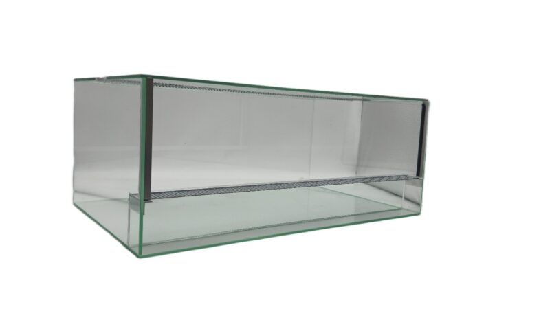 Nano terrarium dla pająka gilotyna z wentylacją 50x30x20