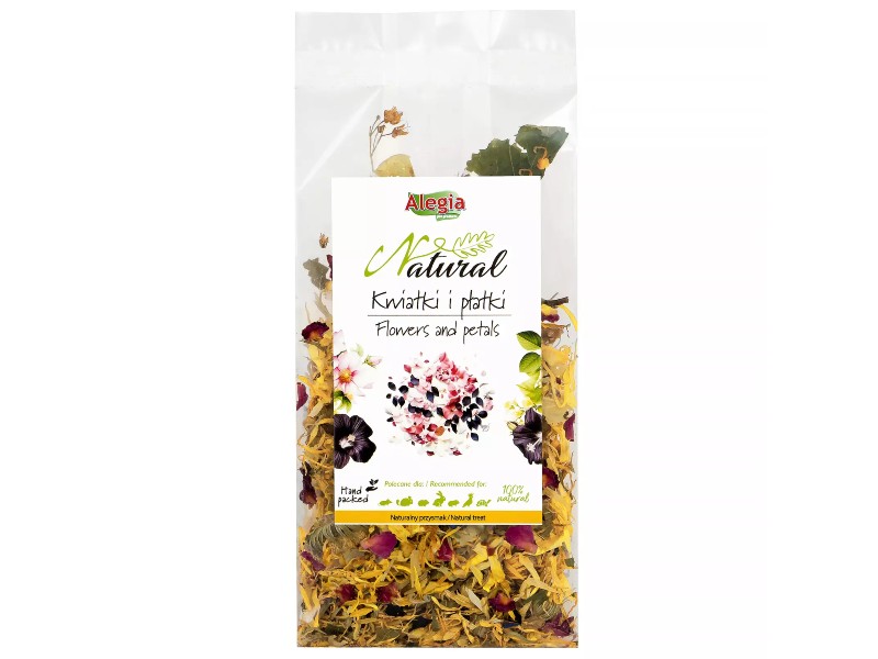 Alegia Natural Kwiatki i płatki 30g