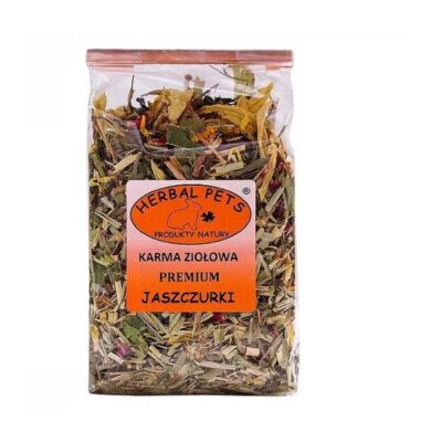 Karma premium dla Jaszczurek 70g dla agamy herbal pets