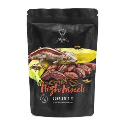 Gecko Nutrition High Insects 50g pokarm dla gekona