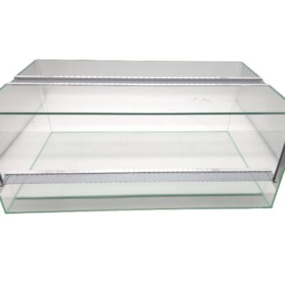 Nano terrarium dla zbożówki gilotyna z wentylacją 50x30x20