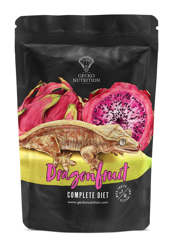 Gecko Nutrition Smoczy owoc 50g pokarm dla gekona