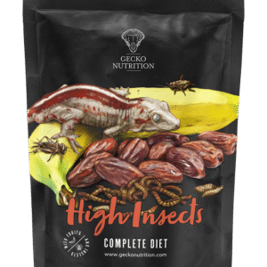 Gecko Nutrition High Insects 50g pokarm dla gekona
