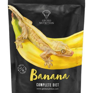 Gecko Nutrition Banan 50g pokarm dla gekona