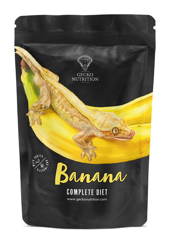 Gecko Nutrition Banan 50g pokarm dla gekona