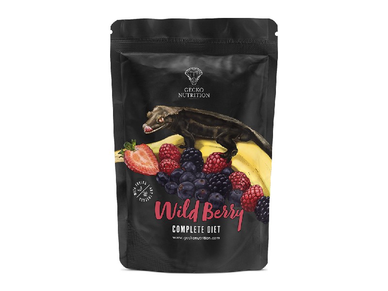 Gecko Nutrition Owoce Leśne 50g pokarm dla gekona