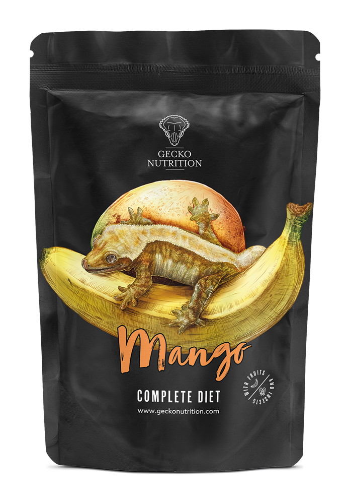 Gecko Nutrition Mango 50g pokarm dla gekonów