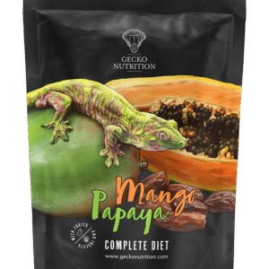 Gecko Nutrition Mango Papaya 50g pokarm dla gekona