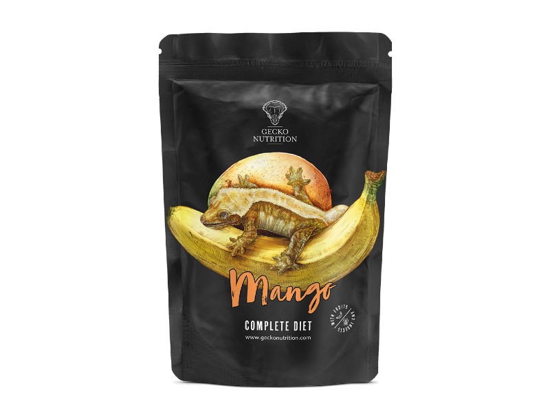 Gecko Nutrition Mango 50g pokarm dla gekonów