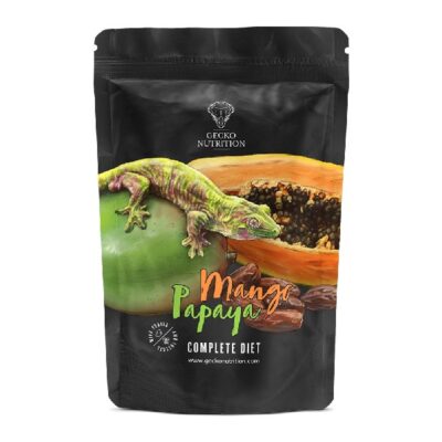Gecko Nutrition Mango Papaya 50g pokarm dla gekona