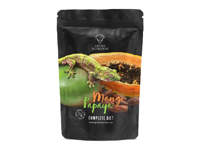 Gecko Nutrition Mango Papaya 50g pokarm dla gekona