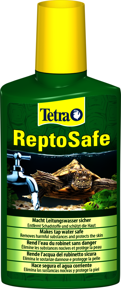 Tetra ReptoSafe 100 ml neutralizator do wody dla żółwi wodno-lądowych