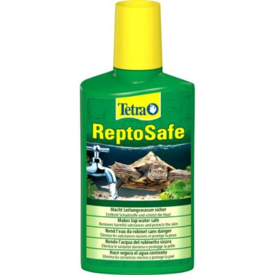Tetra ReptoSafe 100 ml neutralizator do wody dla żółwi wodno-lądowych
