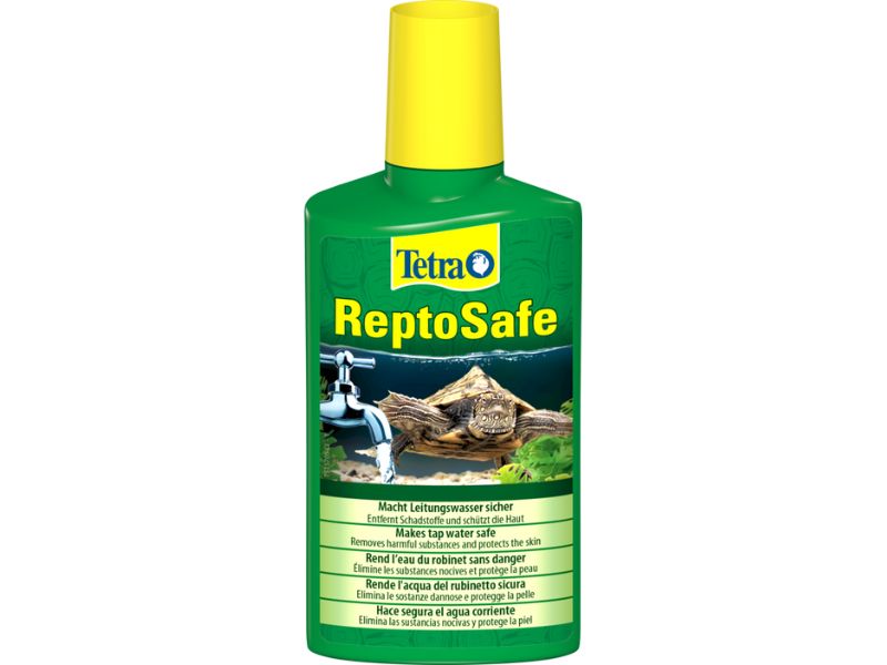 Tetra ReptoSafe 100 ml neutralizator do wody dla żółwi wodno-lądowych