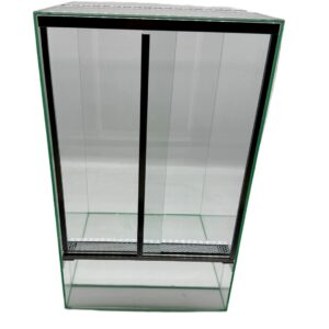 Terrarium dla kameleona z wentylacją szyba przesuwna 50x50x100