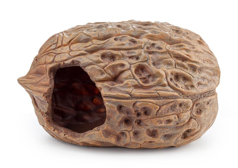 Dekoracja Ozdoba akwariowa orzech Happet 20 cm