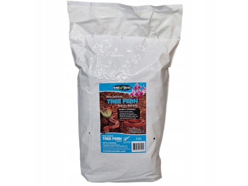 Tree Fernwood Podłoże do terrarium z paproci drzewiastej Diksonia 40l