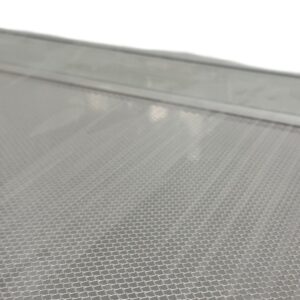 Terrarium dla kameleona z wentylacją szyba przesuwna 50x50x100