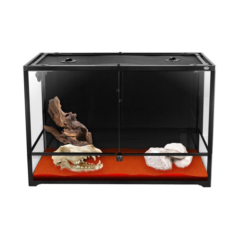 Terrarium 90x45x60cm dla gadów pustynnych Reptile Nova