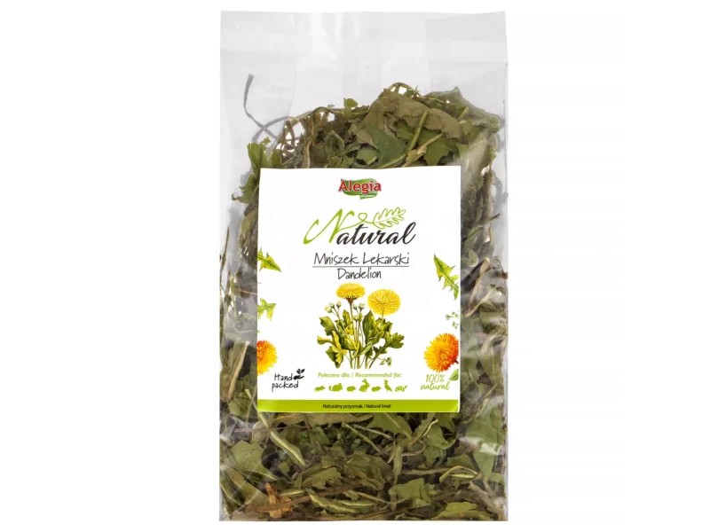 Alegia Natural Mniszek lekarski 50g - dla gryzoni, gadów