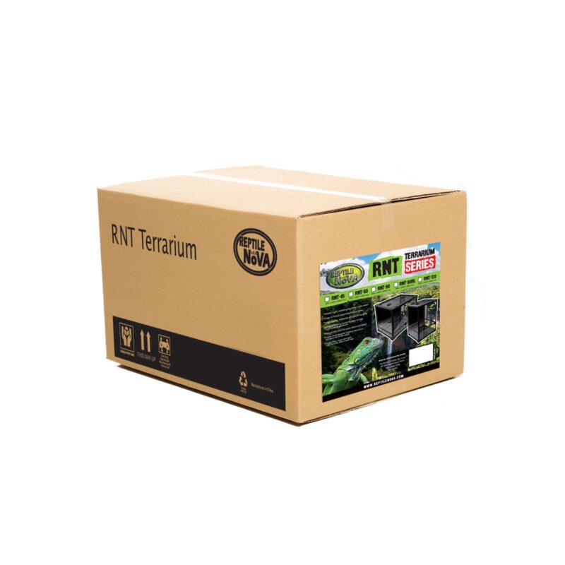 Terrarium 90x45x60cm dla gadów pustynnych Reptile Nova