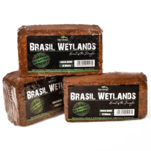 Terrario Brasil Wetlands 7l 650g podłoże z włókien kokosa