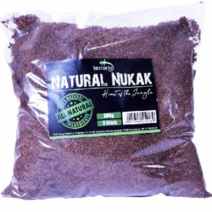 Terrario Natural Nukak 5l 500g - podłoże z włókien kokosa