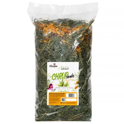 Alegia Natural CHRUPsianko z kwiatami 450g