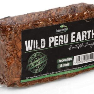 Terrario Wild Peru Earth 7l 650g - podłoże zrębki kokosa