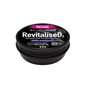 Arcadia ReVitaliseD3 50 g – witaminy dla gadów z D3
