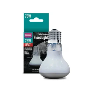 Arcadia Solar Basking Flood 75 W — żarówka grzewcza do terrarium