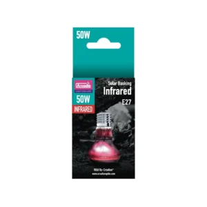 Arcadia Solar Basking Infrared 50 W — żarówka grzewcza do terrarium